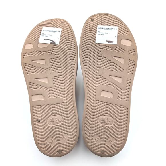 P448 Flo Mimetic Slip-On Waterproof Slide Clogs Women's Taupe Size US8.5 EU38-39 - Picture 8 of 9
